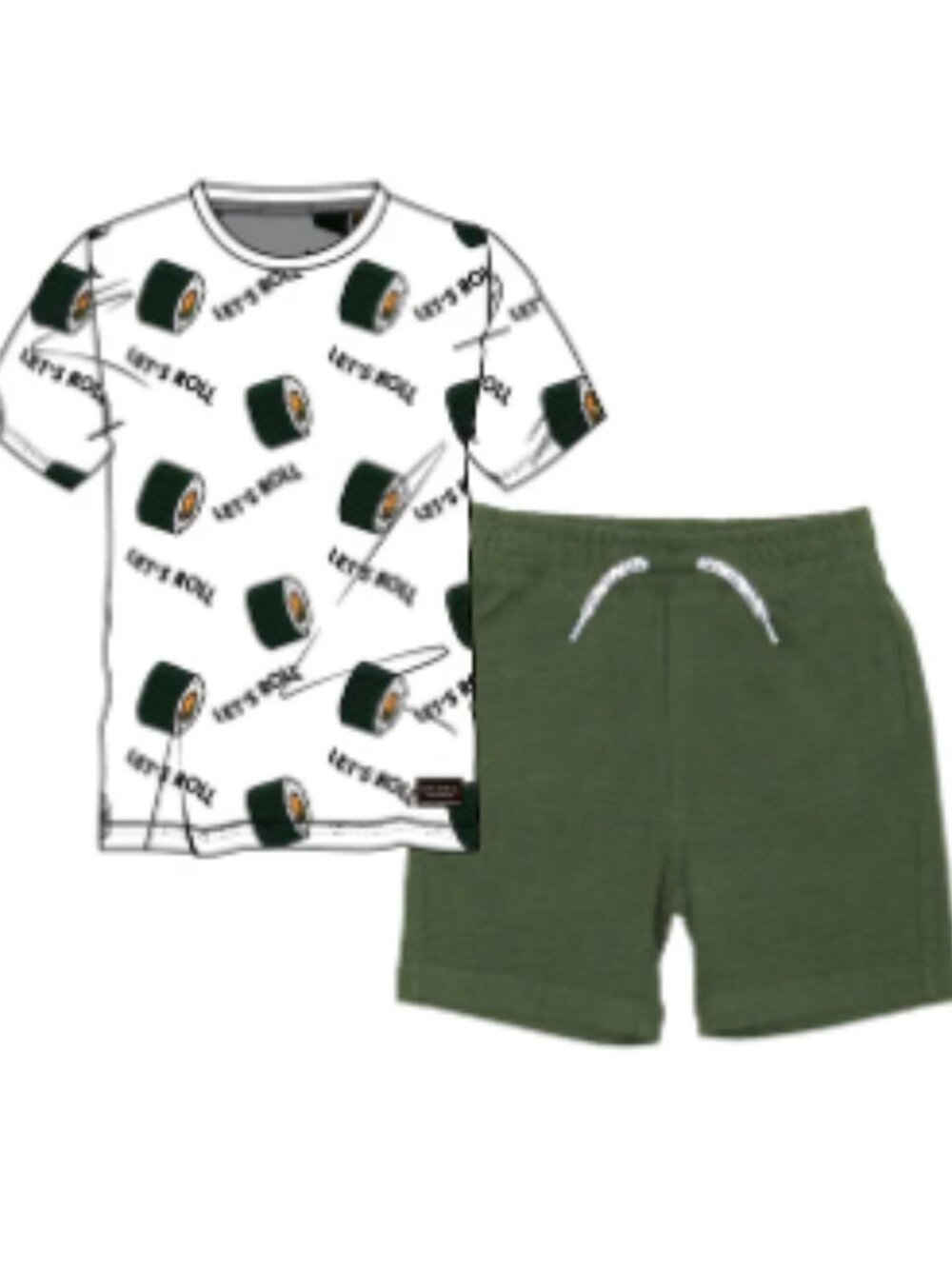 Silver Jeans Co - 2 Piece Short Set - Let's Roll